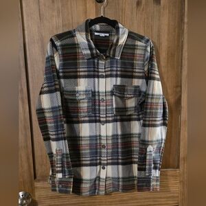 O'neill Fleece Plaid Button-Up Shirt
